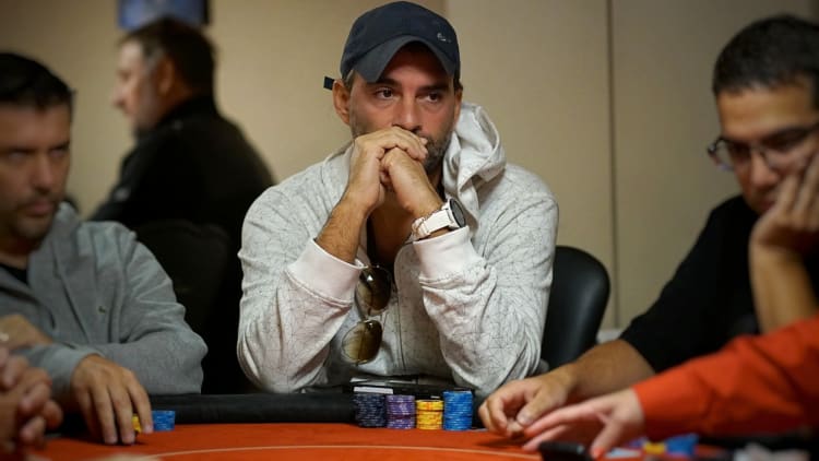 Cap Buenos Aires Main Event Dia 1B Mariano Molino