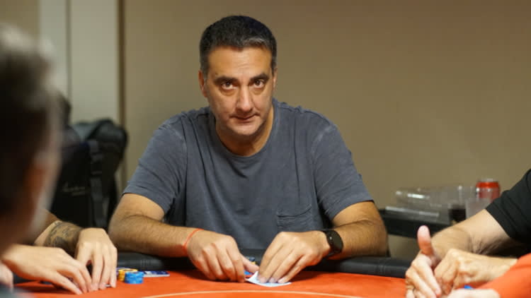 Cap Buenos Aires Main Event Dia 1B Diego Nicolas