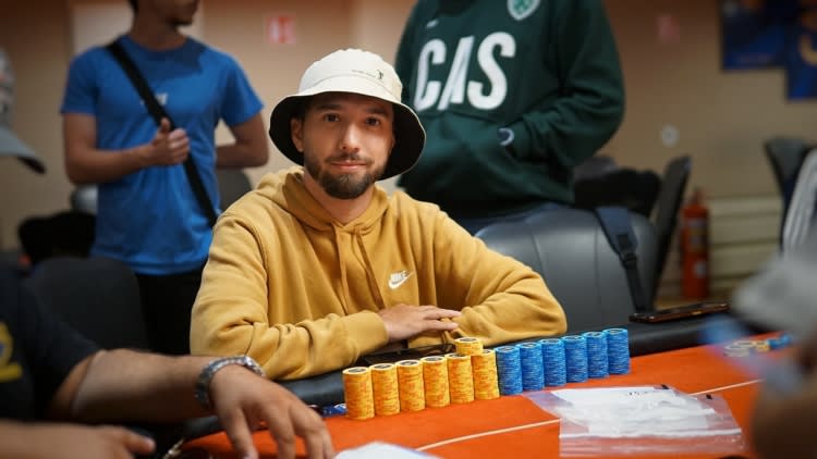 Matias Tagliani Main Event 1A