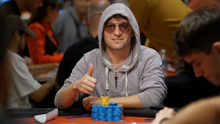 Chipleader Bruno Pega Main Event 1A