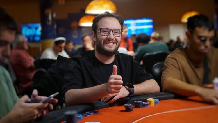 Cap Buenos Aires Main Event Dia 1 Matias Chervin