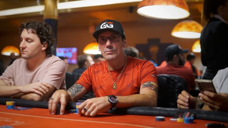 Cap Buenos Aires Main Event Dia 1 Heber Aragonez