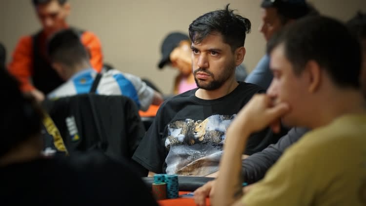 Cap Buenos Aires Super High Roller Dia 2 Brian Ganon