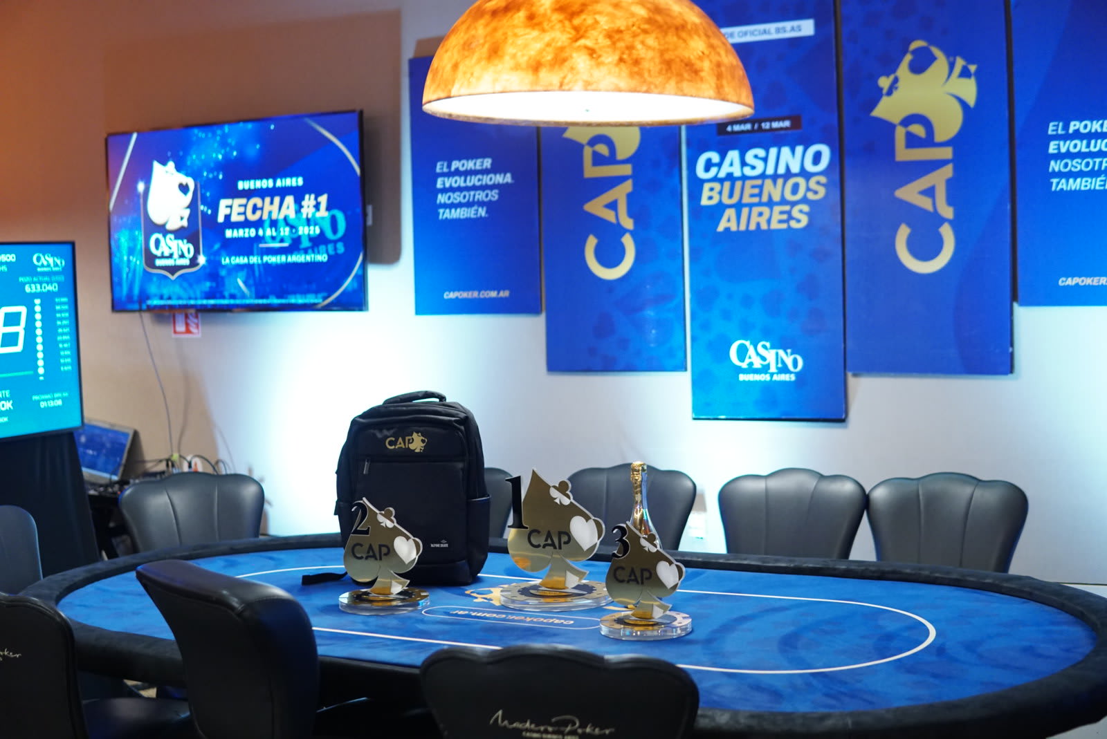 Aquí está el primer ranking del CAP de la temporada 2025