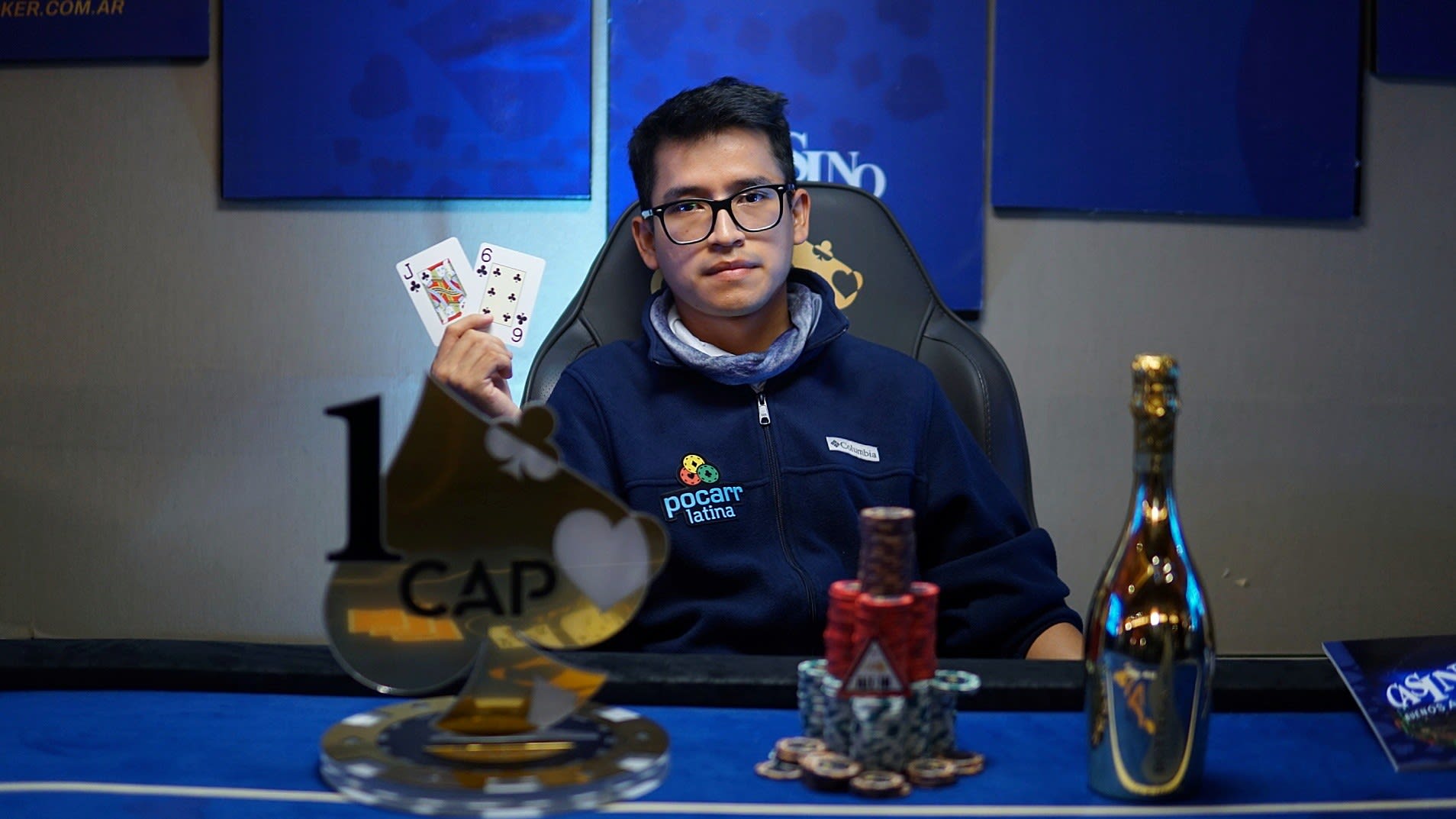 Ronald Fernández ganó el Main Event del CAP más grande de la historia
