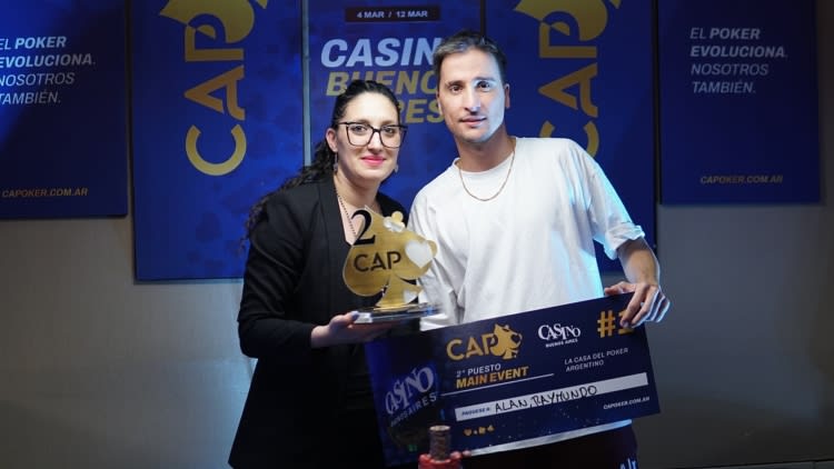 Alan Raymundo Main Event Cap Buenos Aires