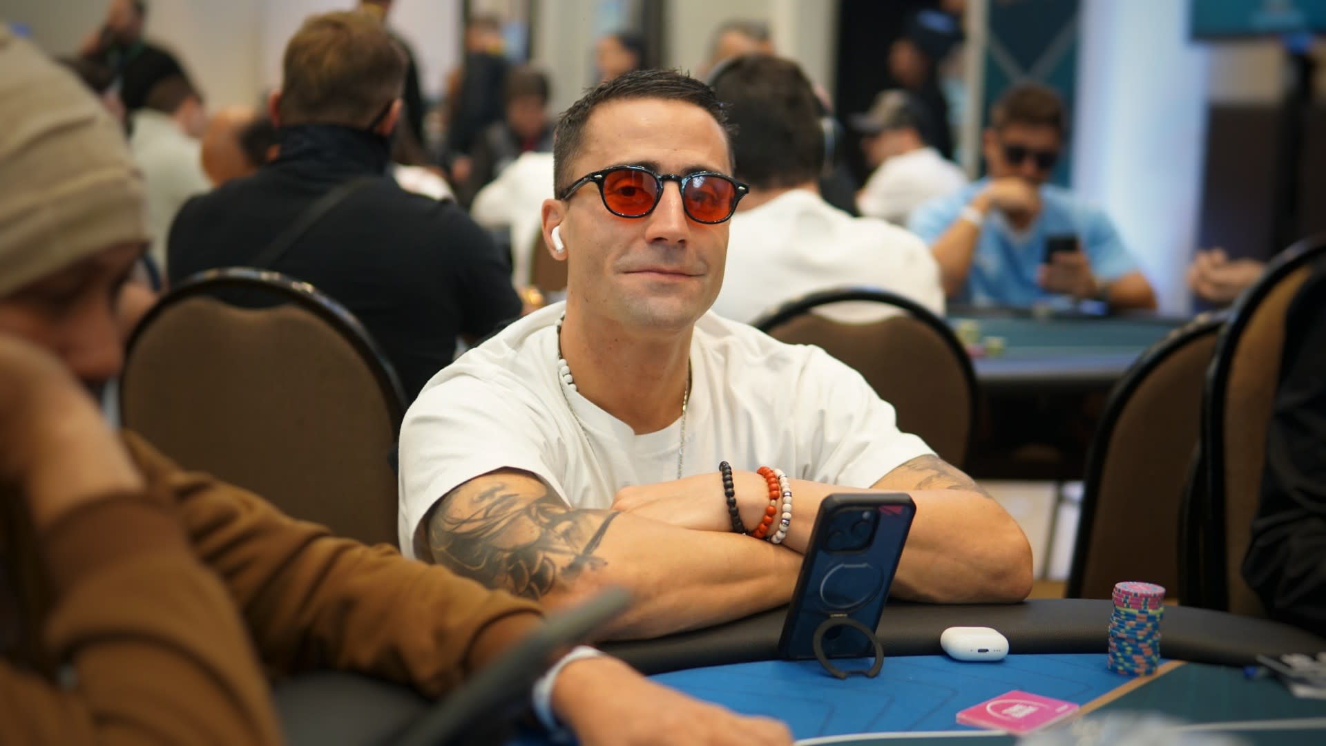 Bsop Gramado Mayo 2025 Main Event Dia 2 Cyril Sarrouf