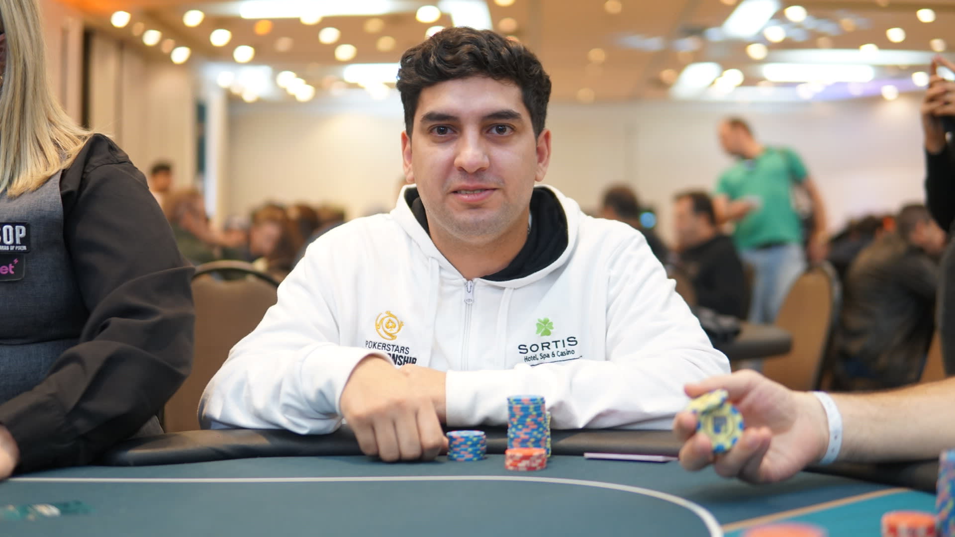 Zeman y Jalife pelean entre los brasileños en el Main Event del BSOP Gramado