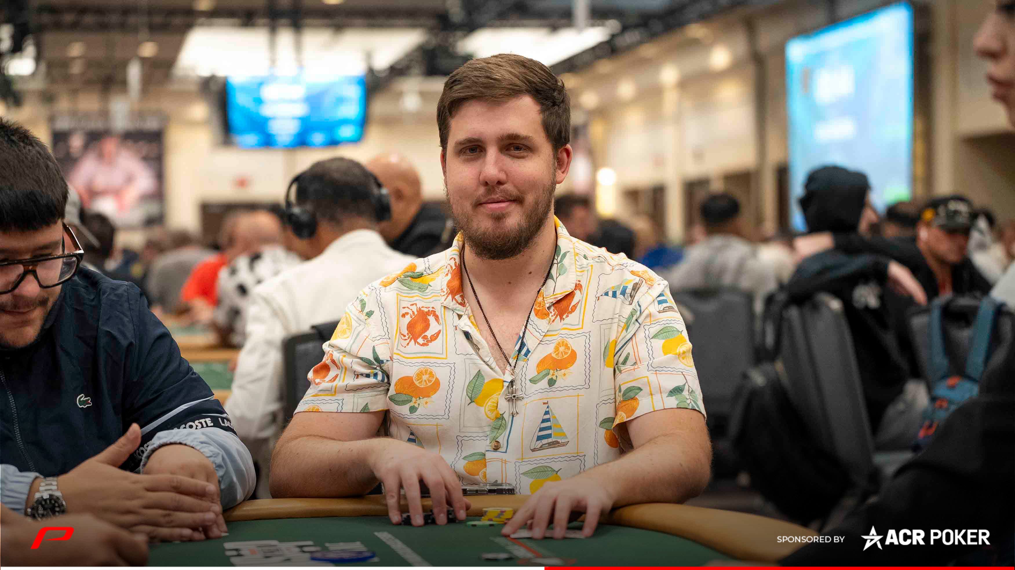 Cristian Roberts Main Event Wsop 2025 40