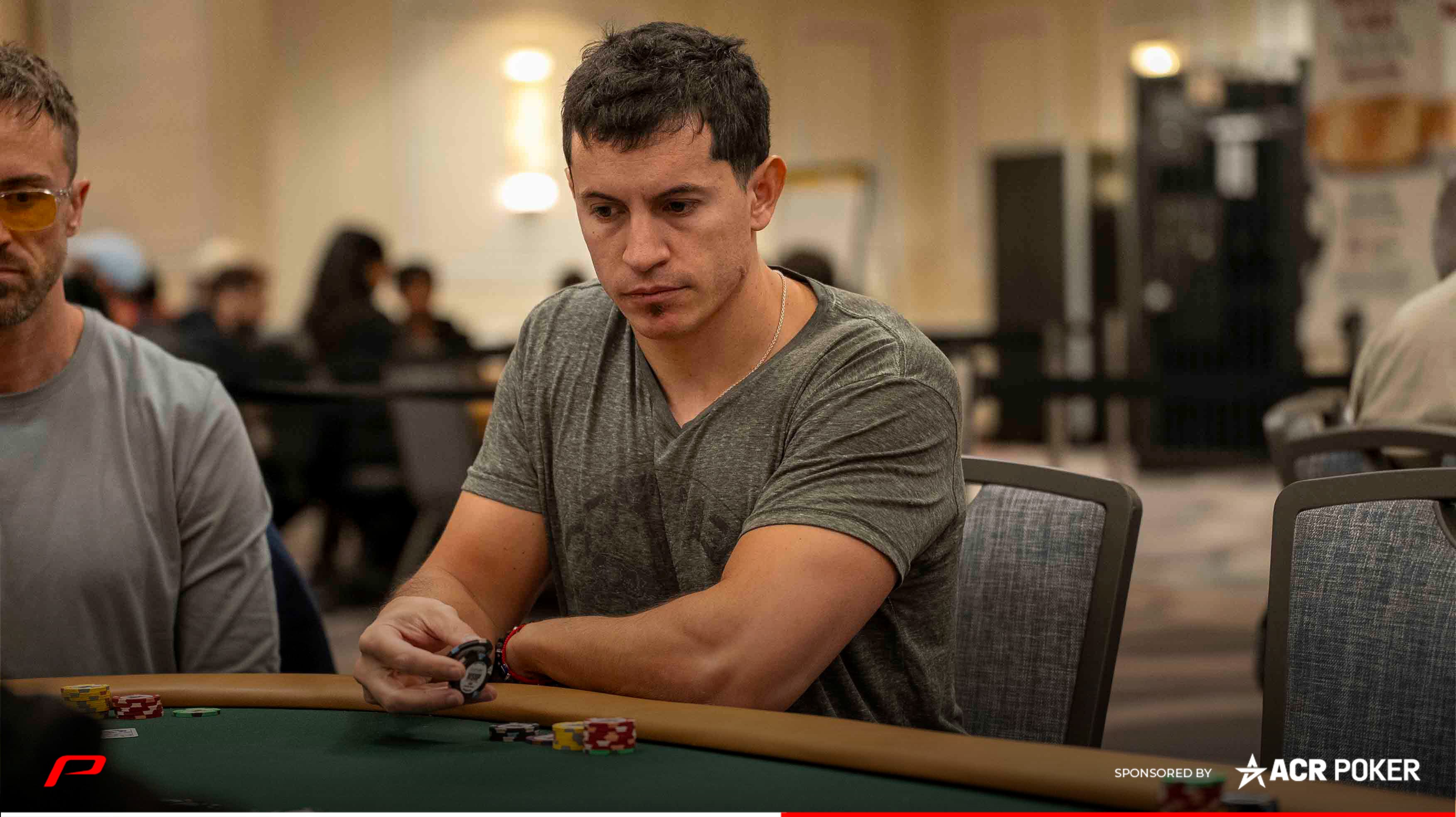 Franco Bochini Main Event Wsop 2025 1