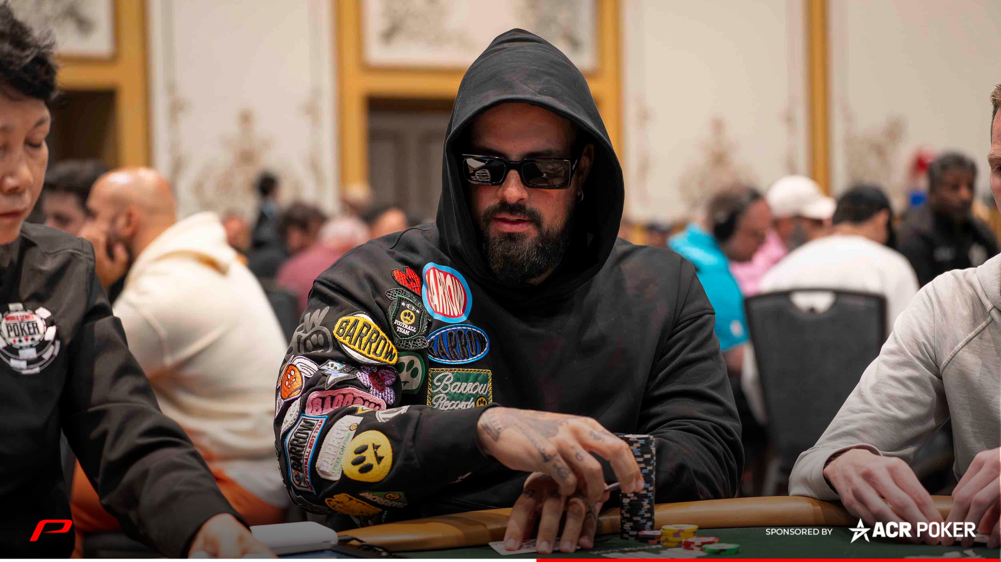 Papo Alejandro Lococo Main Event Wsop 2025 53