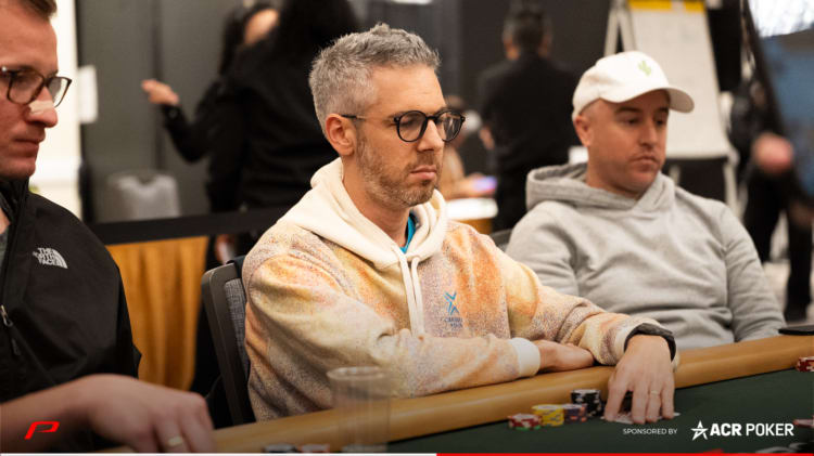 Brian Saslavchickmain Event Dia 1D Wsop 2025