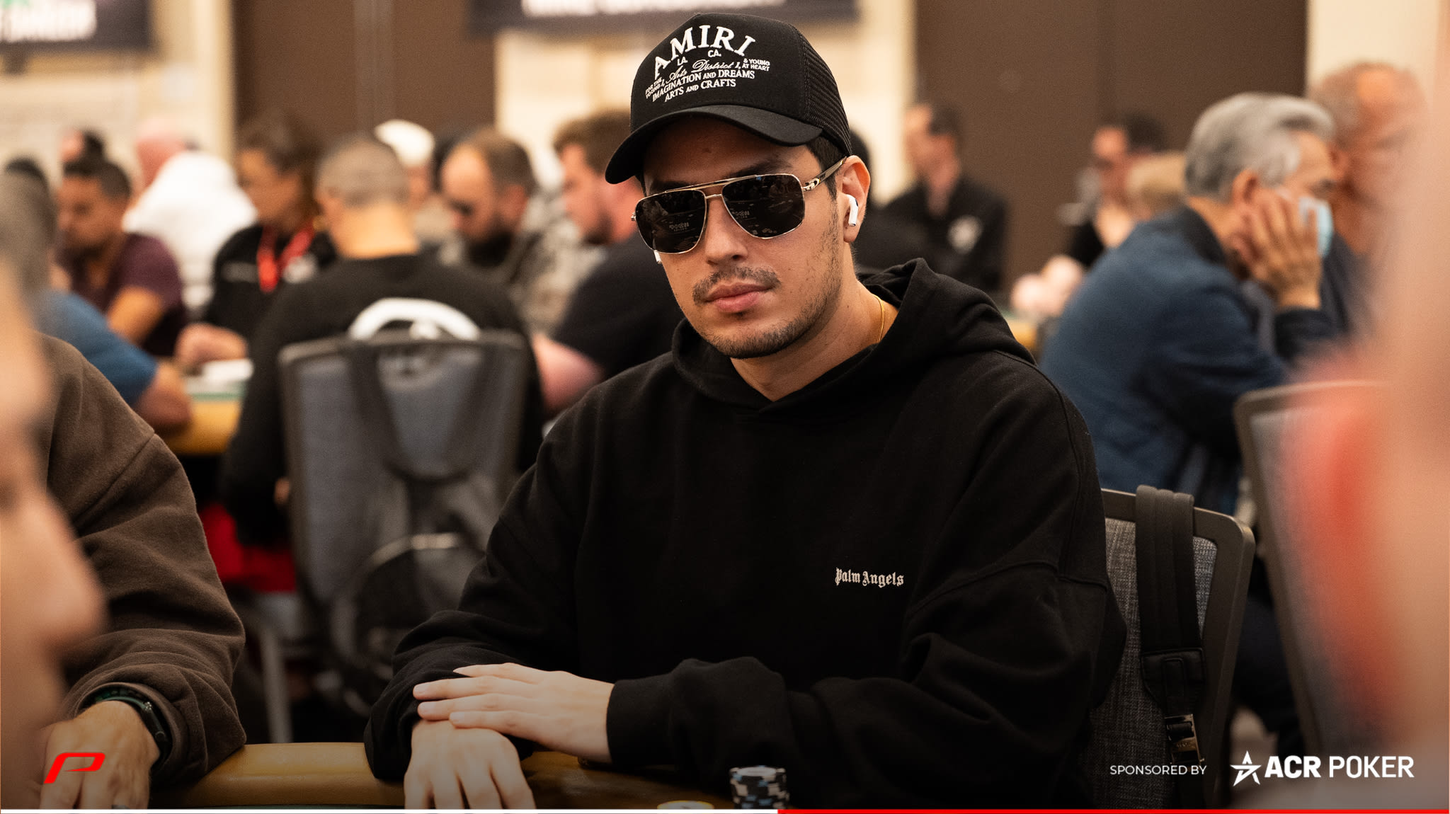 Mauricio Zalazar Main Event Dia 1D Wsop 2025