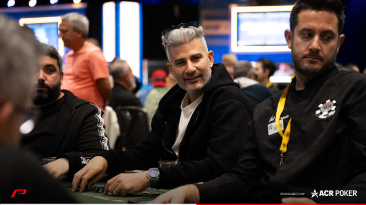 Nacho Barbero Main Event Dia 1D Wsop 2025