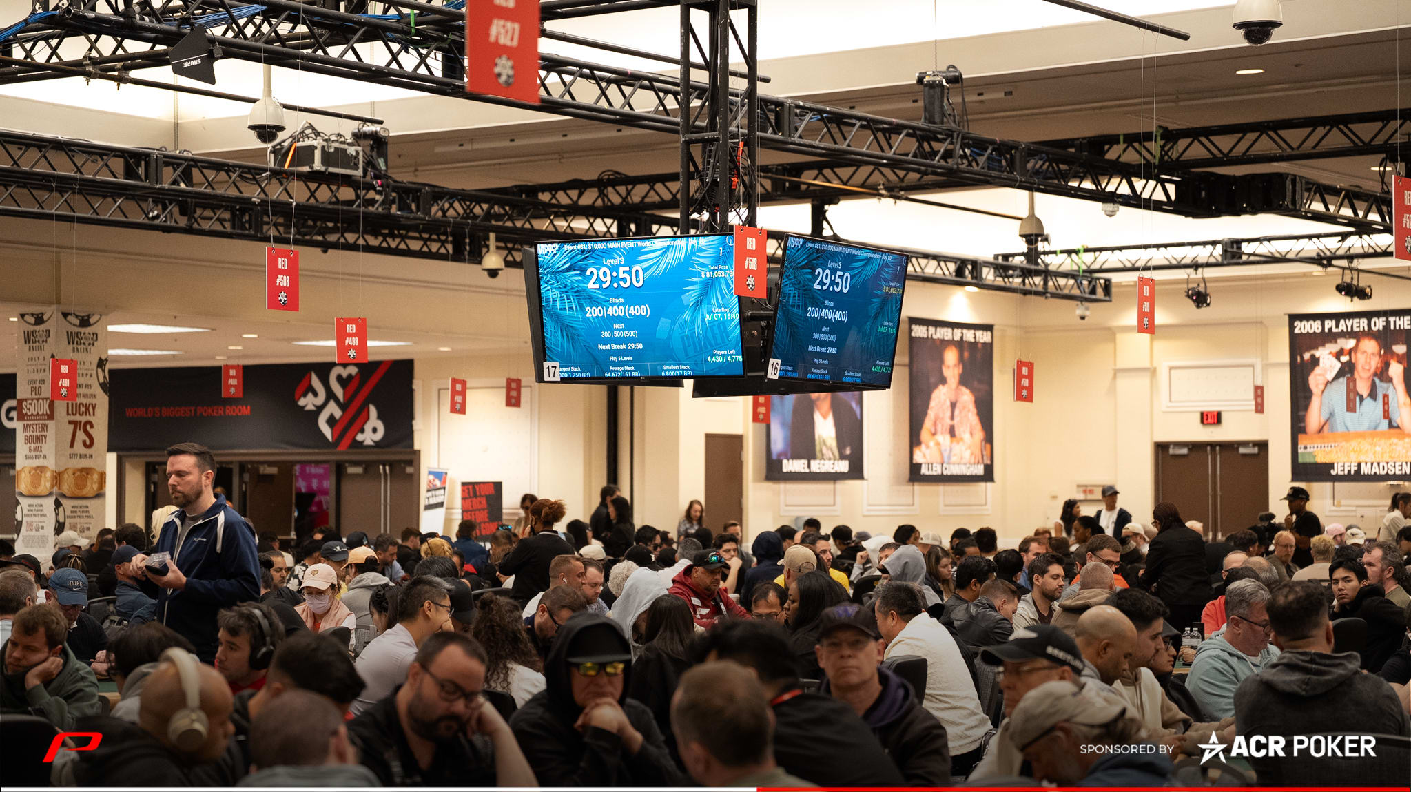 Color Main Event Dia 1D Wsop 2025