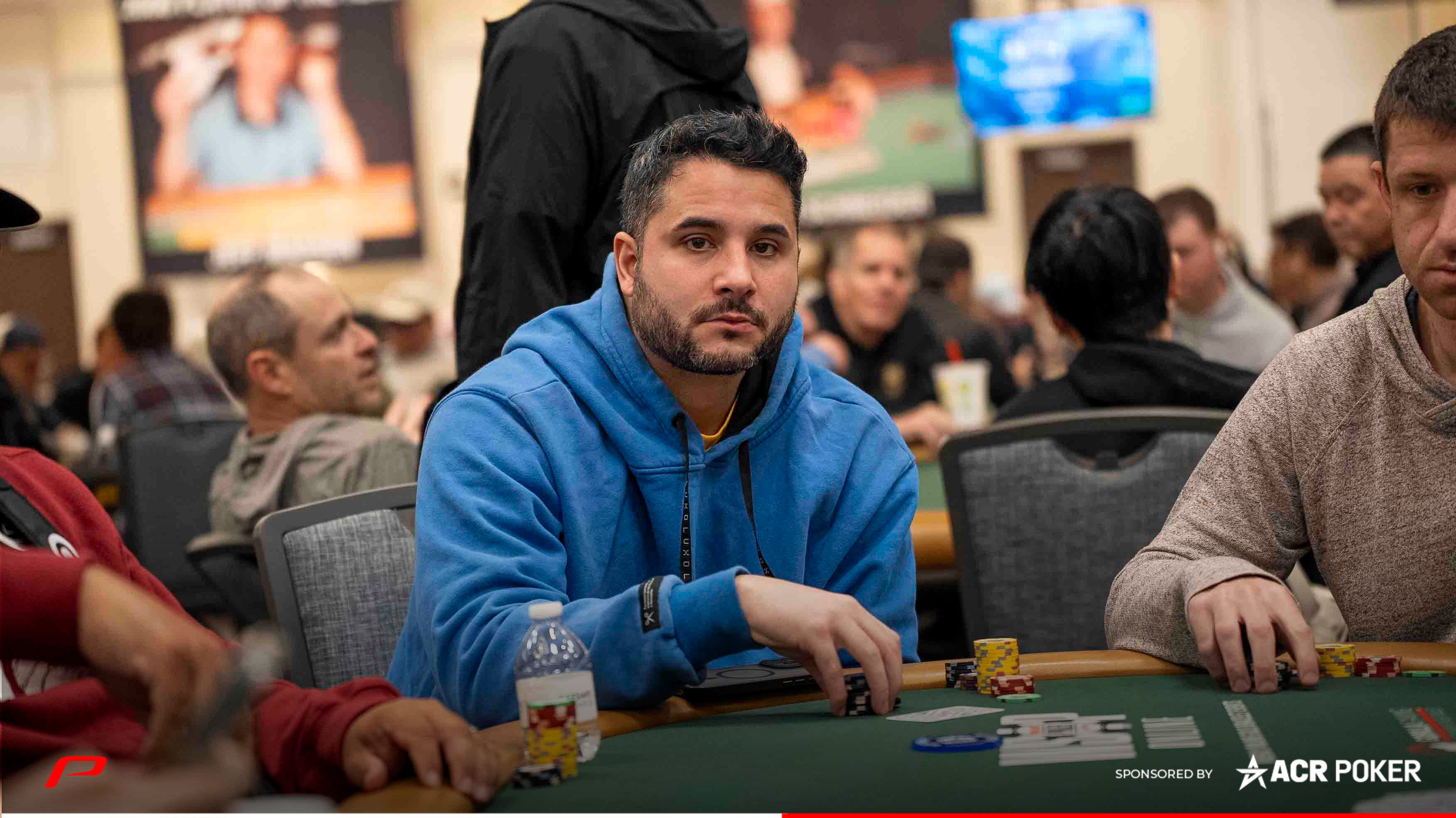 Andres Read Main Event Wsop 2025 12
