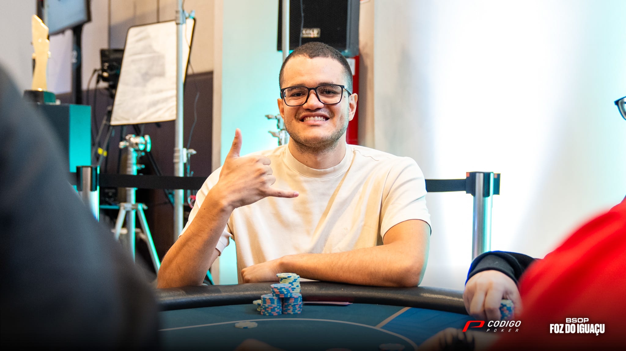 Carlos Serrano Main Event Dia 2 Foz Do Iguacu