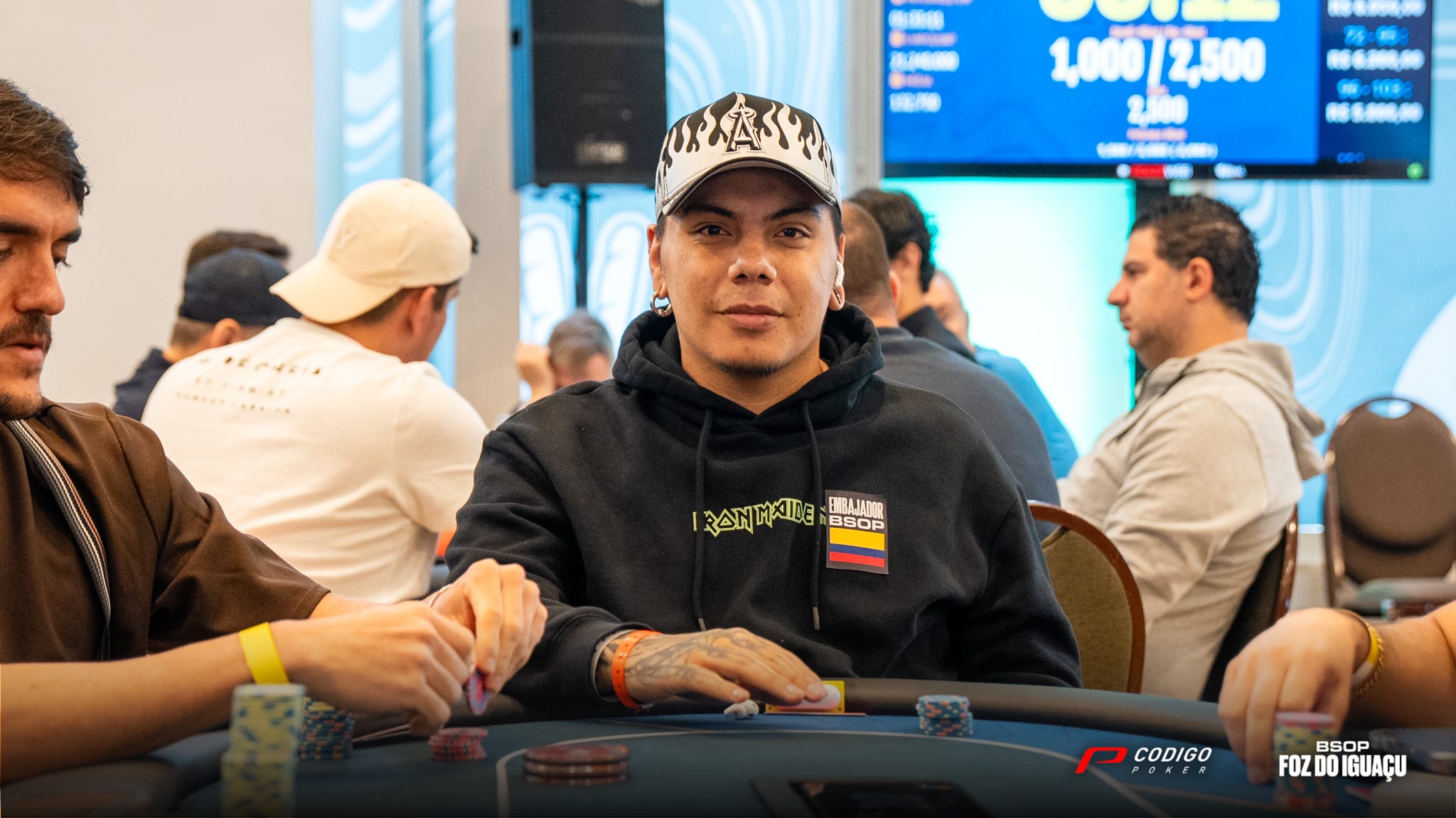 Sebastian Fonseca Main Event Dia 2 Foz Do Iguacu