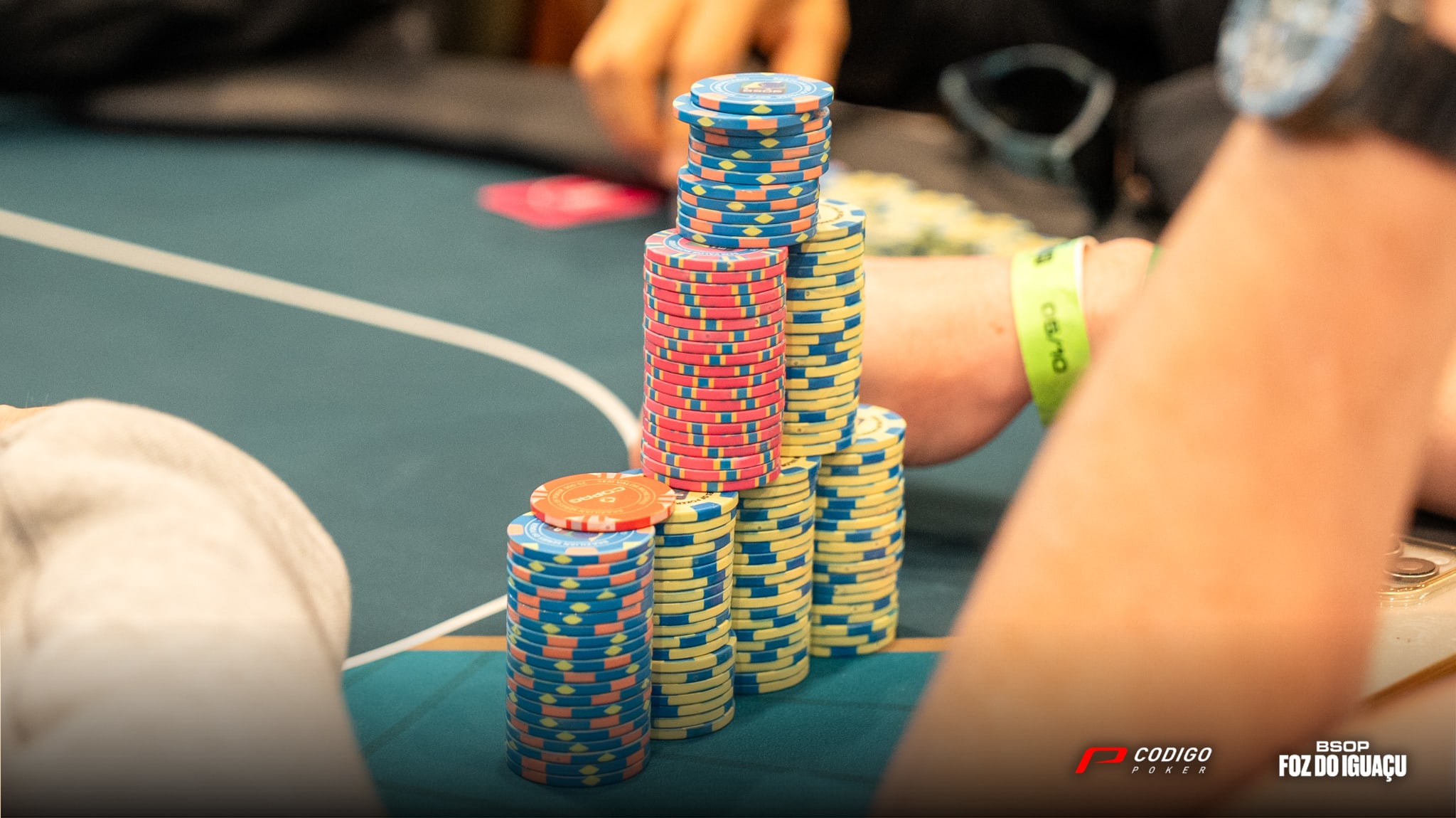 Color 3 Main Event Dia 2 Foz Do Iguacu