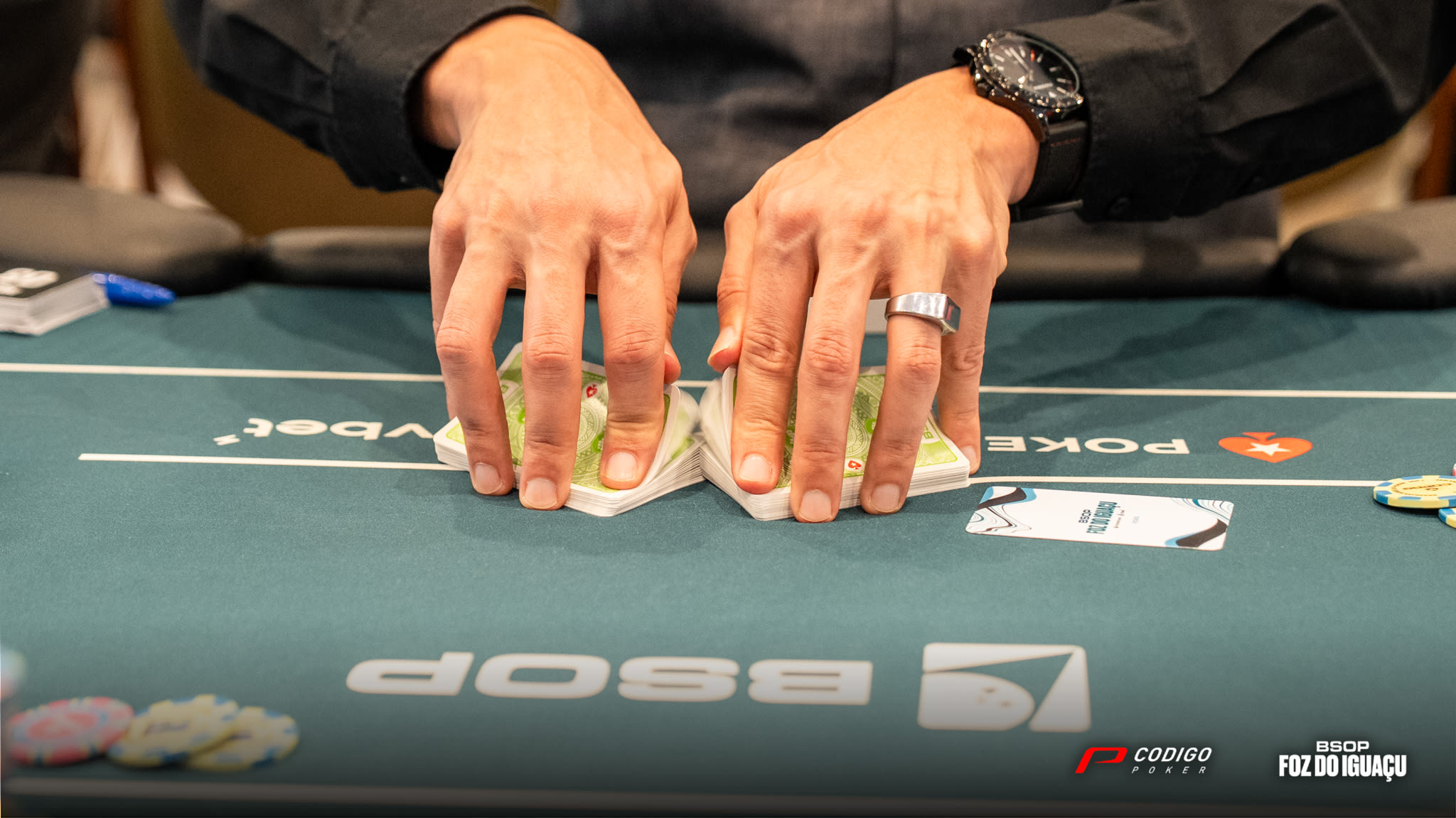 Color 4 Main Event Dia 2 Foz Do Iguacu