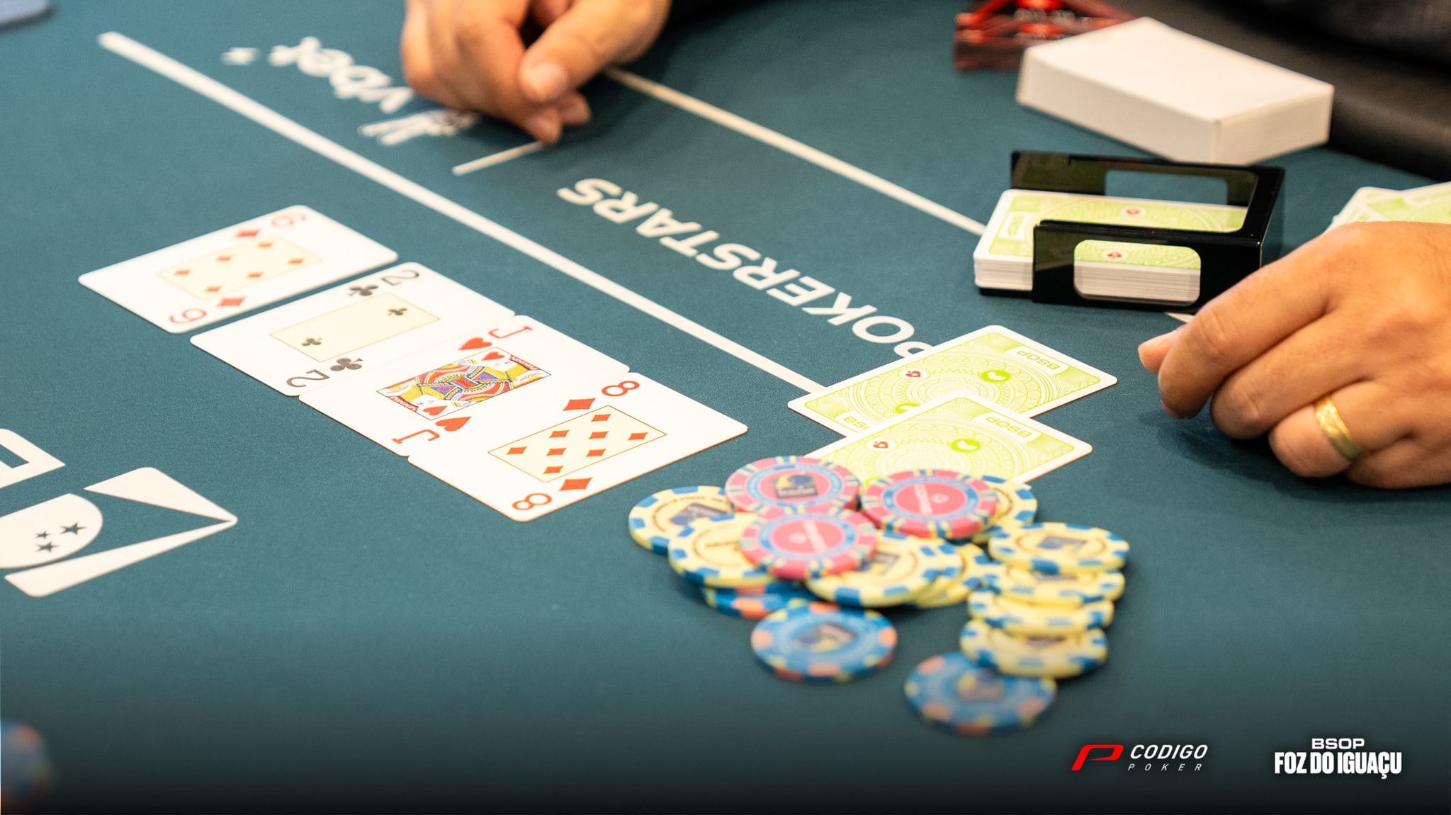 Color 5 Main Event Dia 2 Foz Do Iguacu