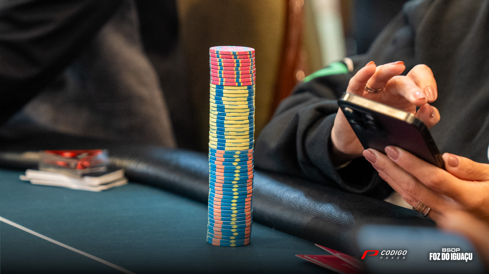 Color 6 Main Event Dia 2 Foz Do Iguacu