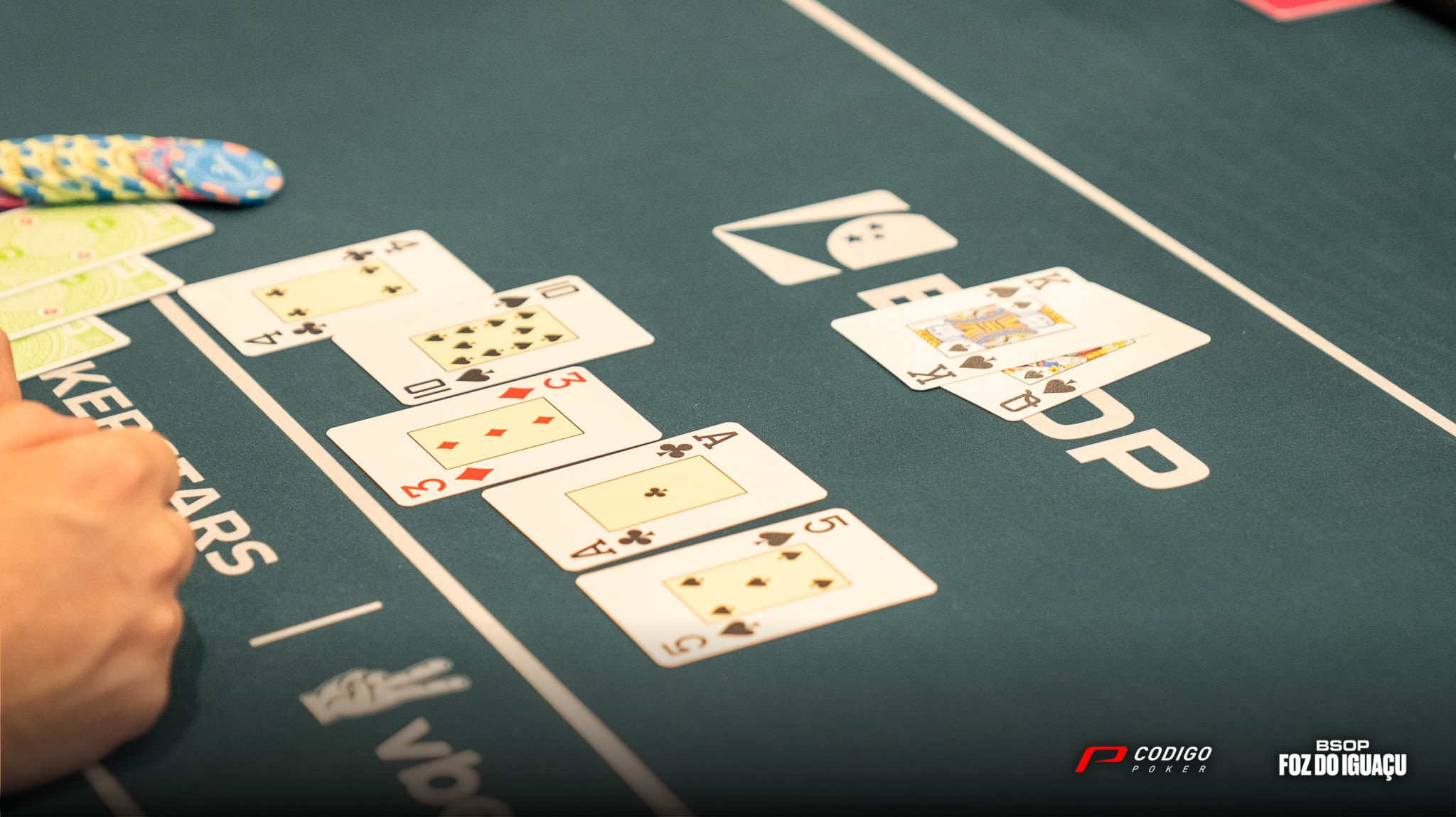 Color 9 Main Event Dia 2 Foz Do Iguacu