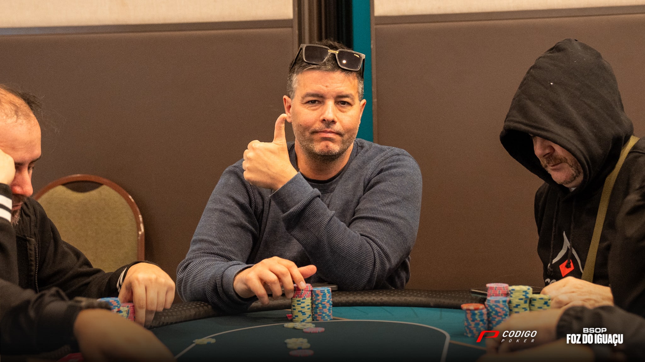 Maximiliano Essayan Main Event Dia 2 Foz Do Iguacu