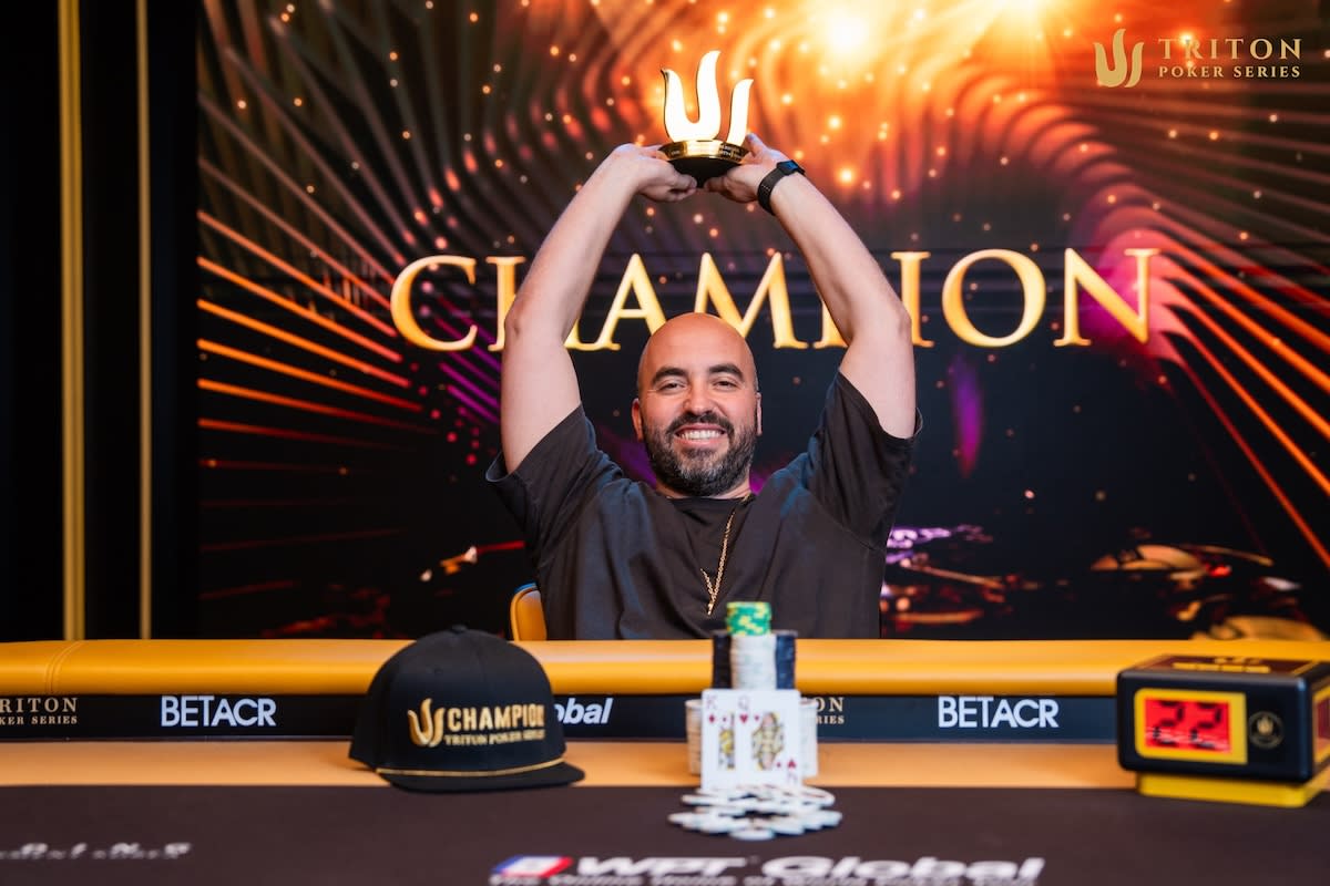 Bryn Kenney salió campeón de las Triton y superó los US$76 millones en ganancias