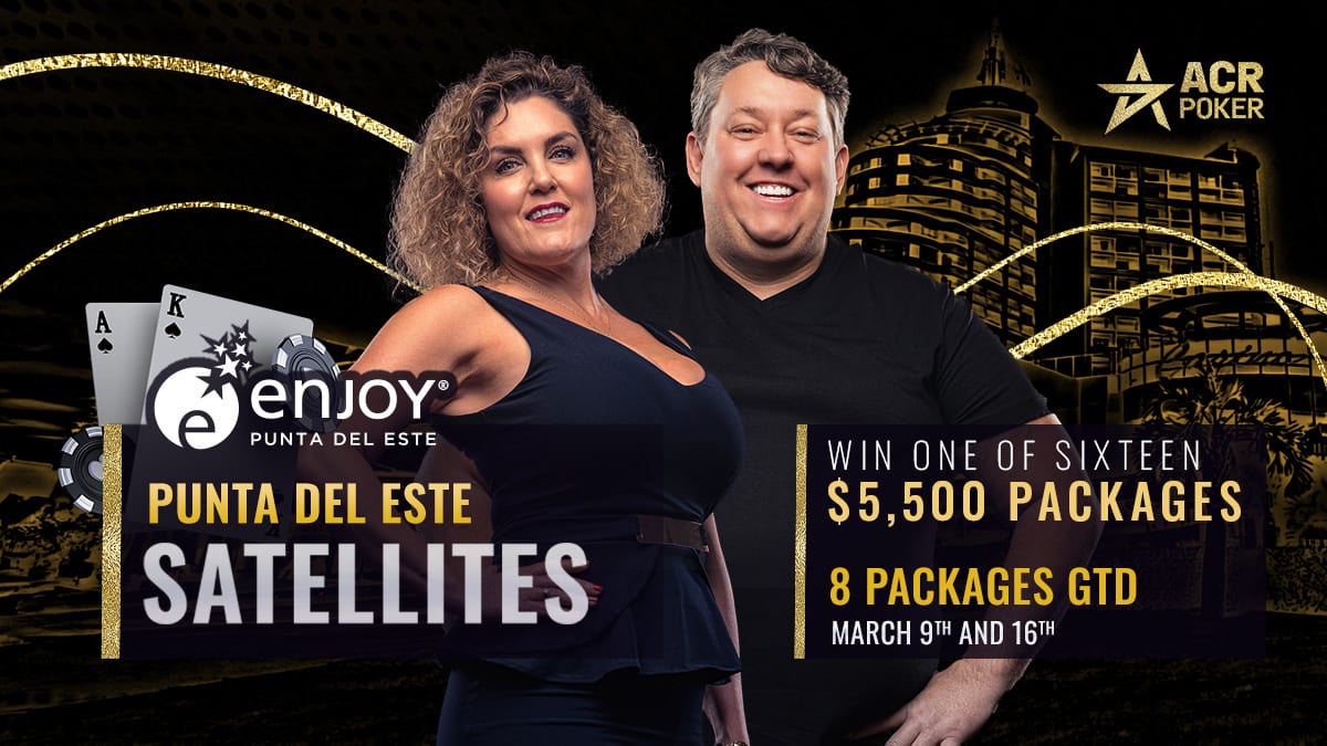 Punta Del Este Satellites Acr Poker March 2025