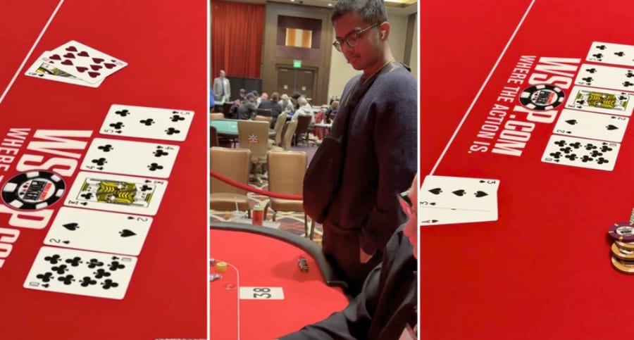 El error del que todos hablan en la WSOPC: ¿quién debe intervenir en un caso así?