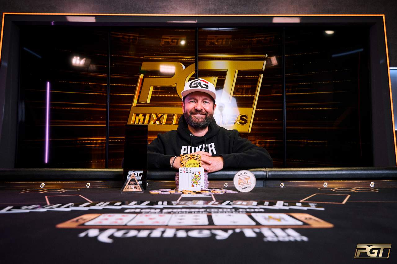 Daniel Negreanu hace historia al ganar su décimo título del PGT