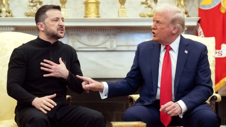 Zelensky Trump