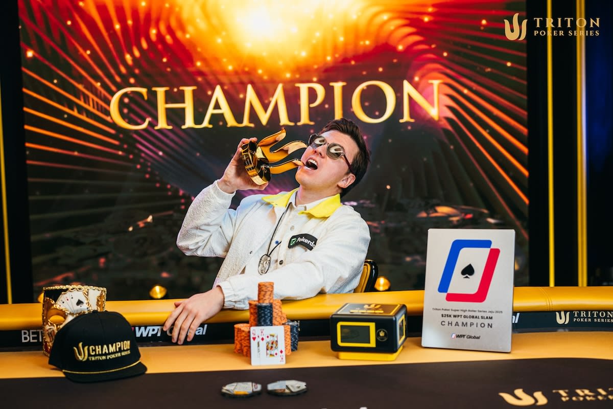 Anatoly Filatov triunfó en el WPT Global Slam de las Triton