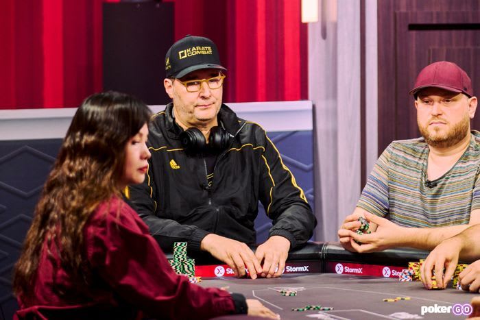 Phil Hellmuth se despide de High Stakes Poker tras dos dolorosos bad beats