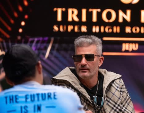 Nacho Barbero avisa en las Triton con su primer cobro
