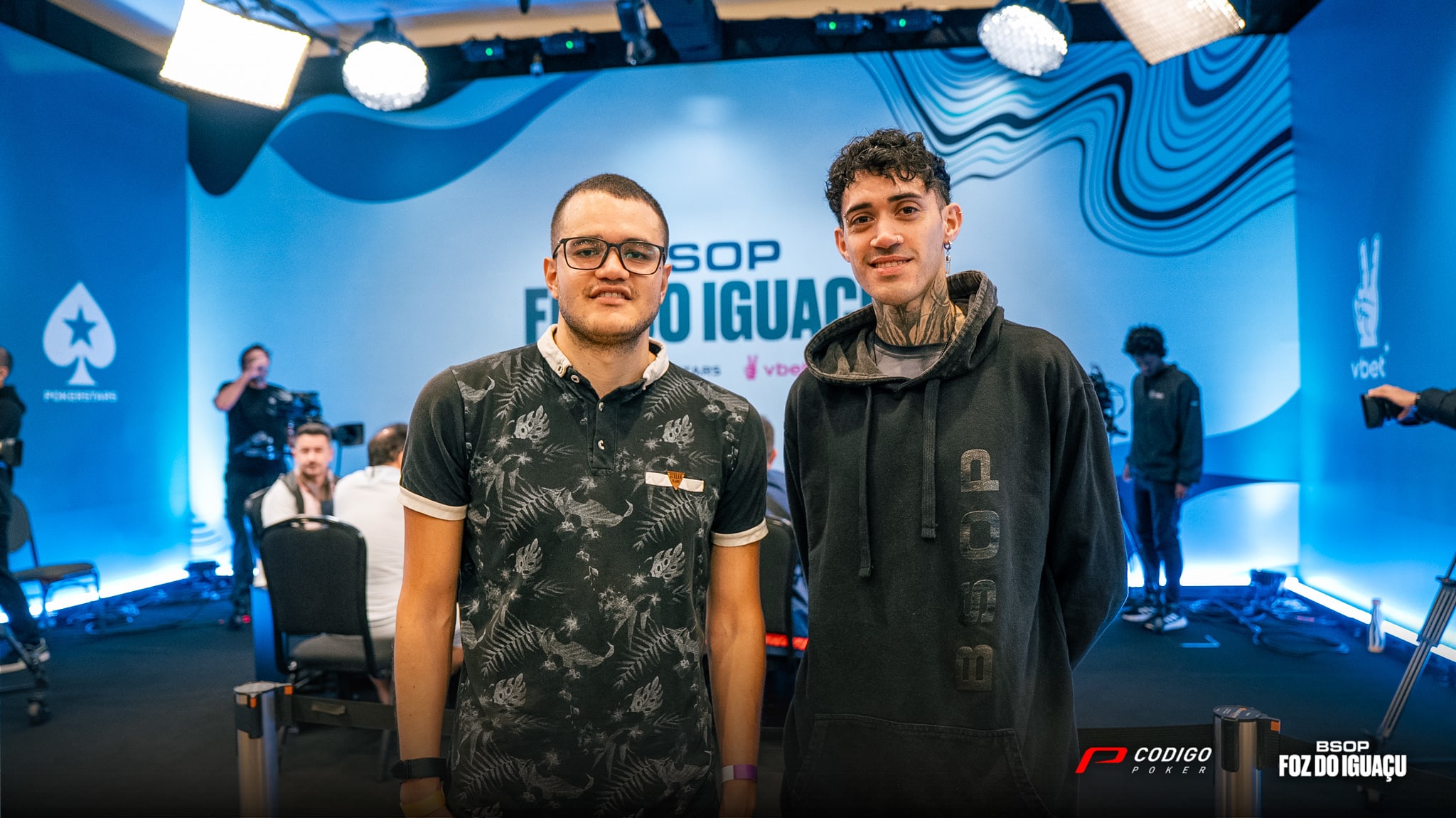 Nahuel Y Carlos 1 Main Event Dia 3 Foz Do Iguacu