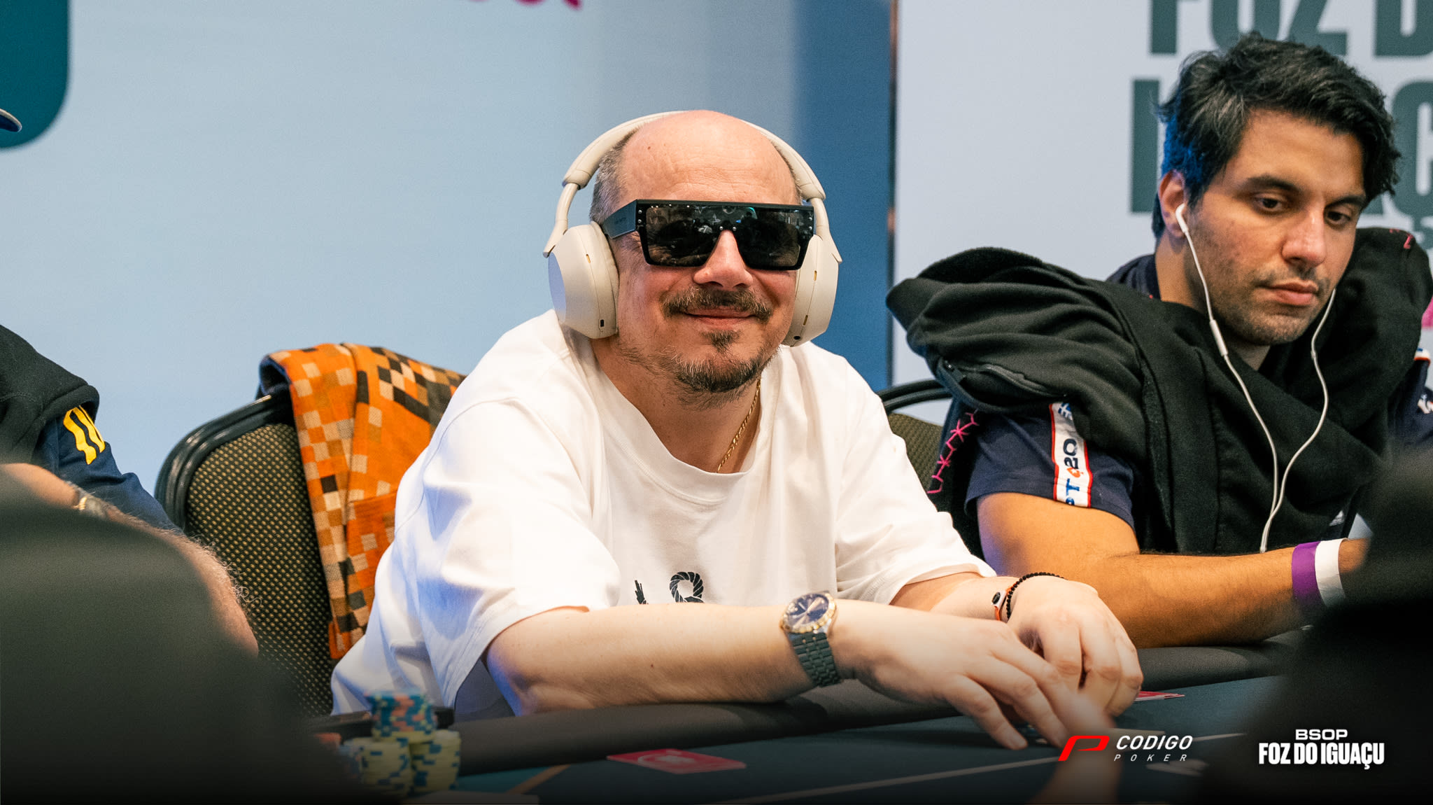 Aurel Bogdan Main Event Dia 3 Foz Do Iguacu