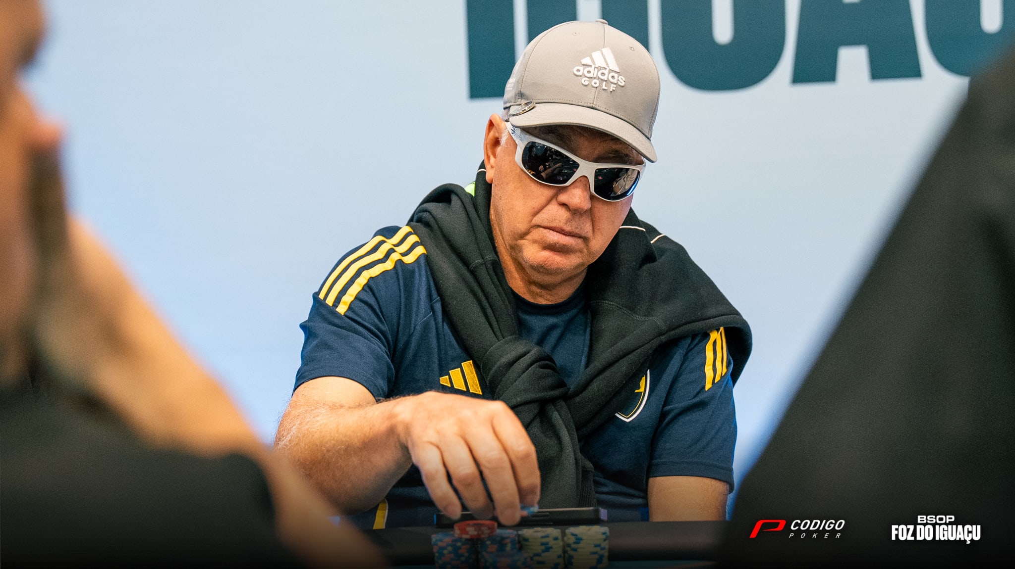 Jorge Dominguez Main Event Dia 3 Foz Do Iguacu