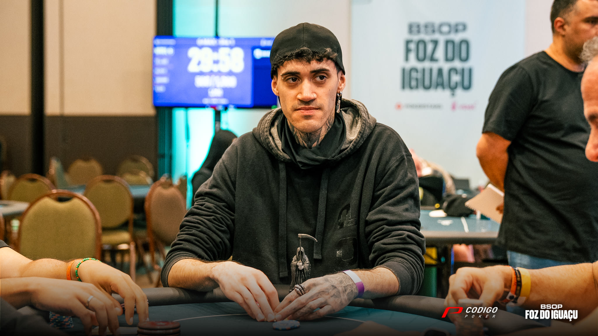 Nahuel Mancuello 1 Main Event Dia 3 Foz Do Iguacu