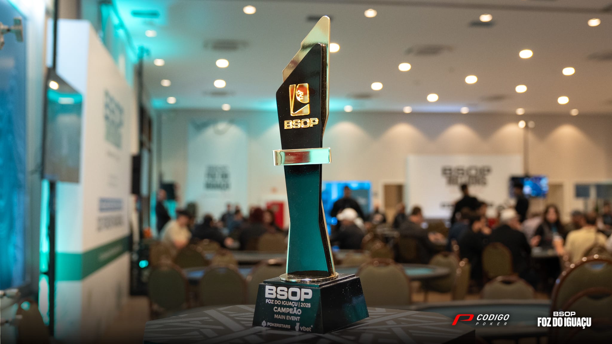 Premio Main Event Final Foz Do Iguacu