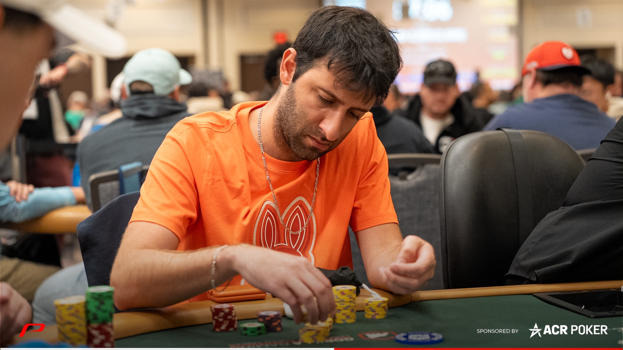 Carlos Leiva Main Event Dia 3 Wsop 2025