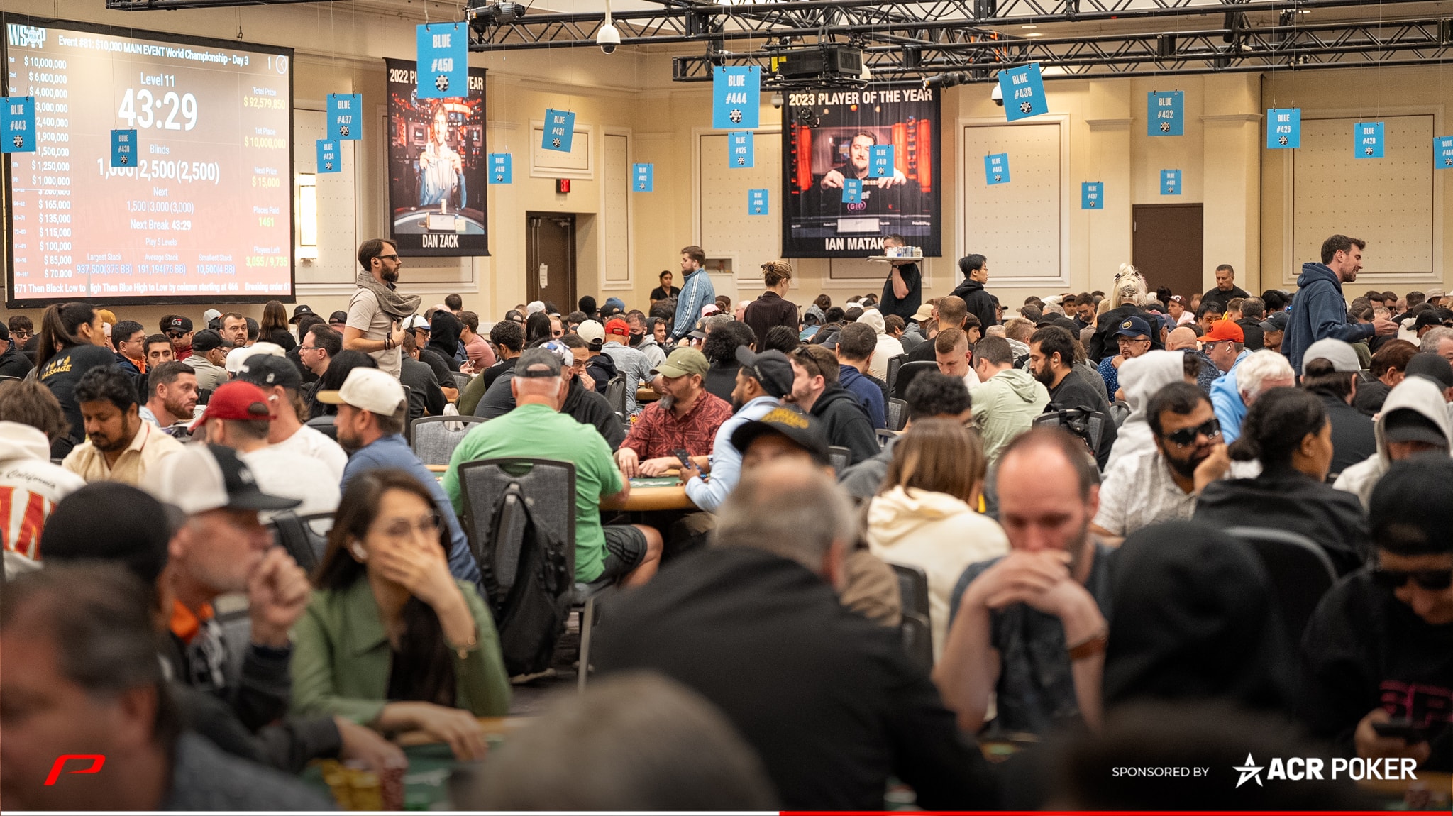 Color Main Event Dia 3 Wsop 2025
