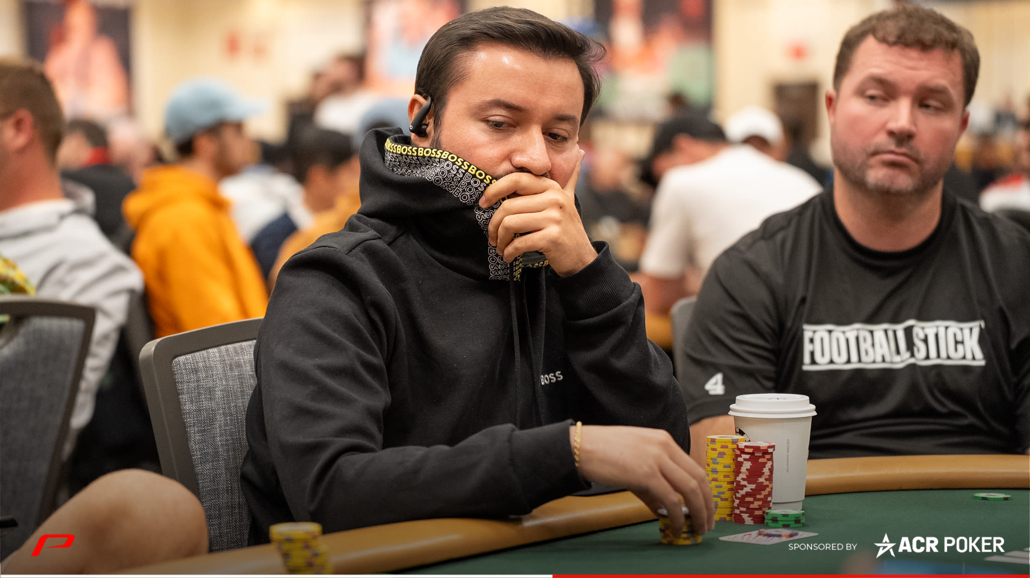 Fernando Gutierrez Main Event Dia 3 Wsop 2025