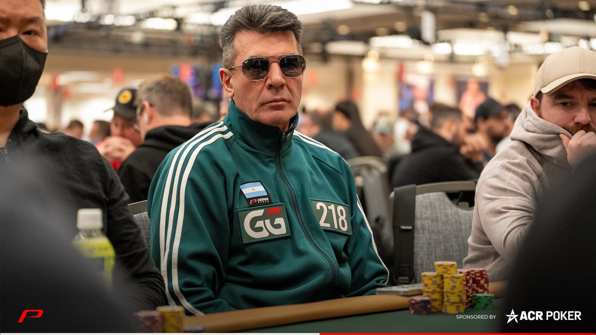 Mario Niciforo Main Event Dia 3 Wsop 2025
