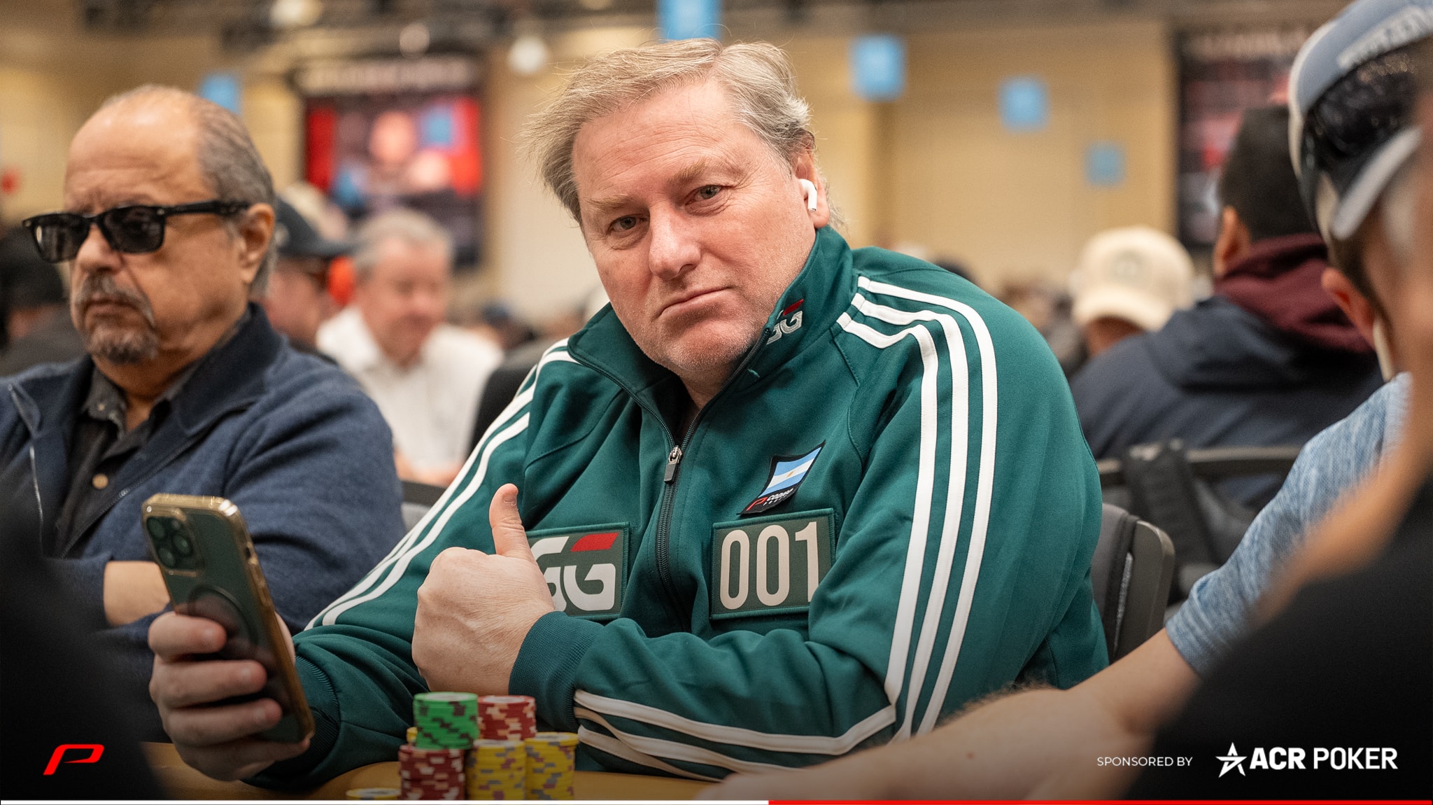 Roberto Bianchi Main Event Dia 3 Wsop 2025