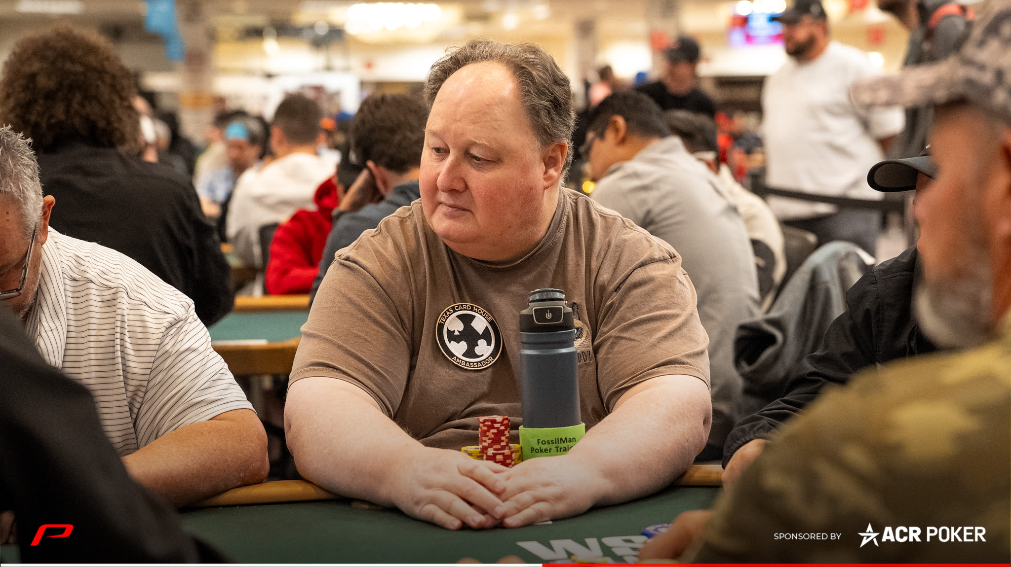 Greg Raymer Main Event Dia 3 Wsop 2025