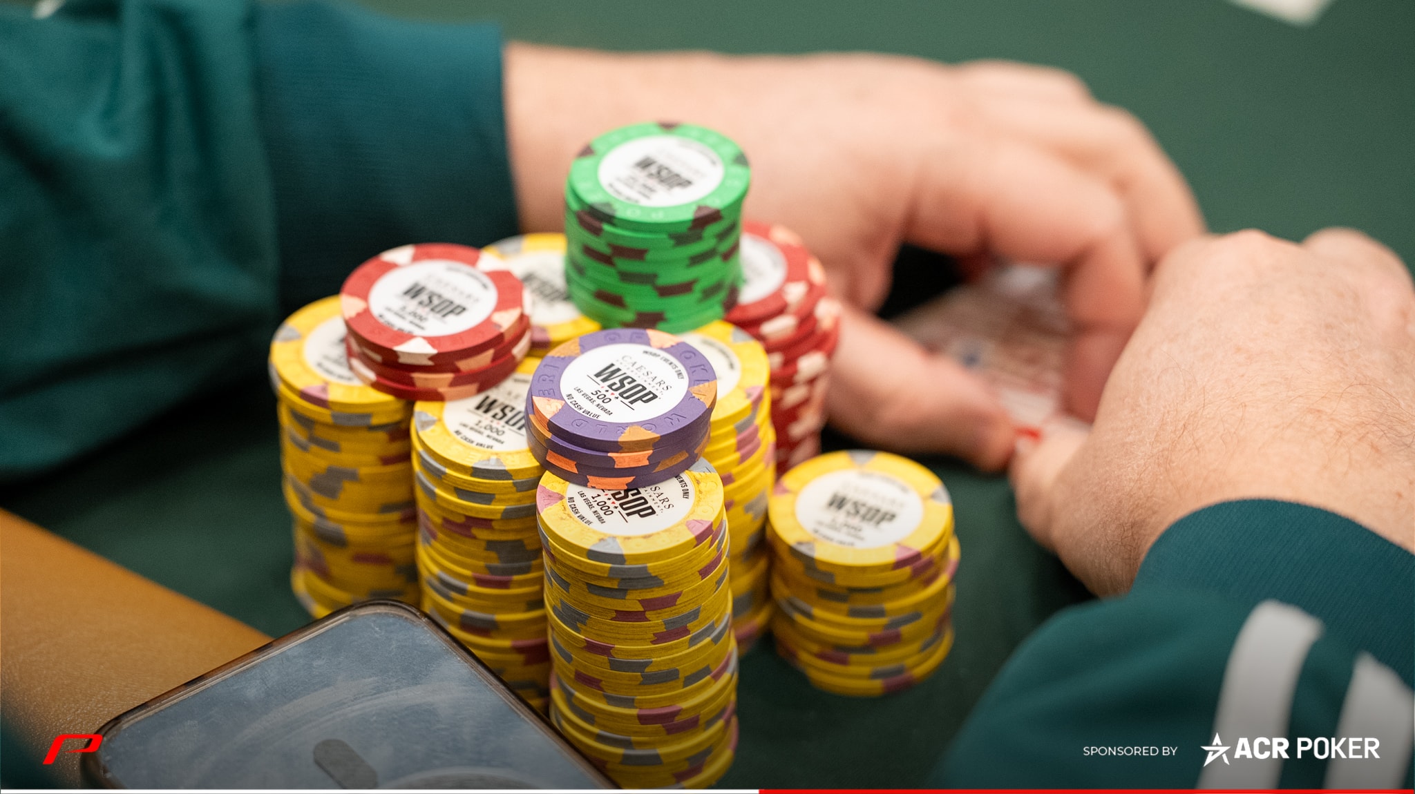 Color Main Event Dia 3 Wsop 2025 1