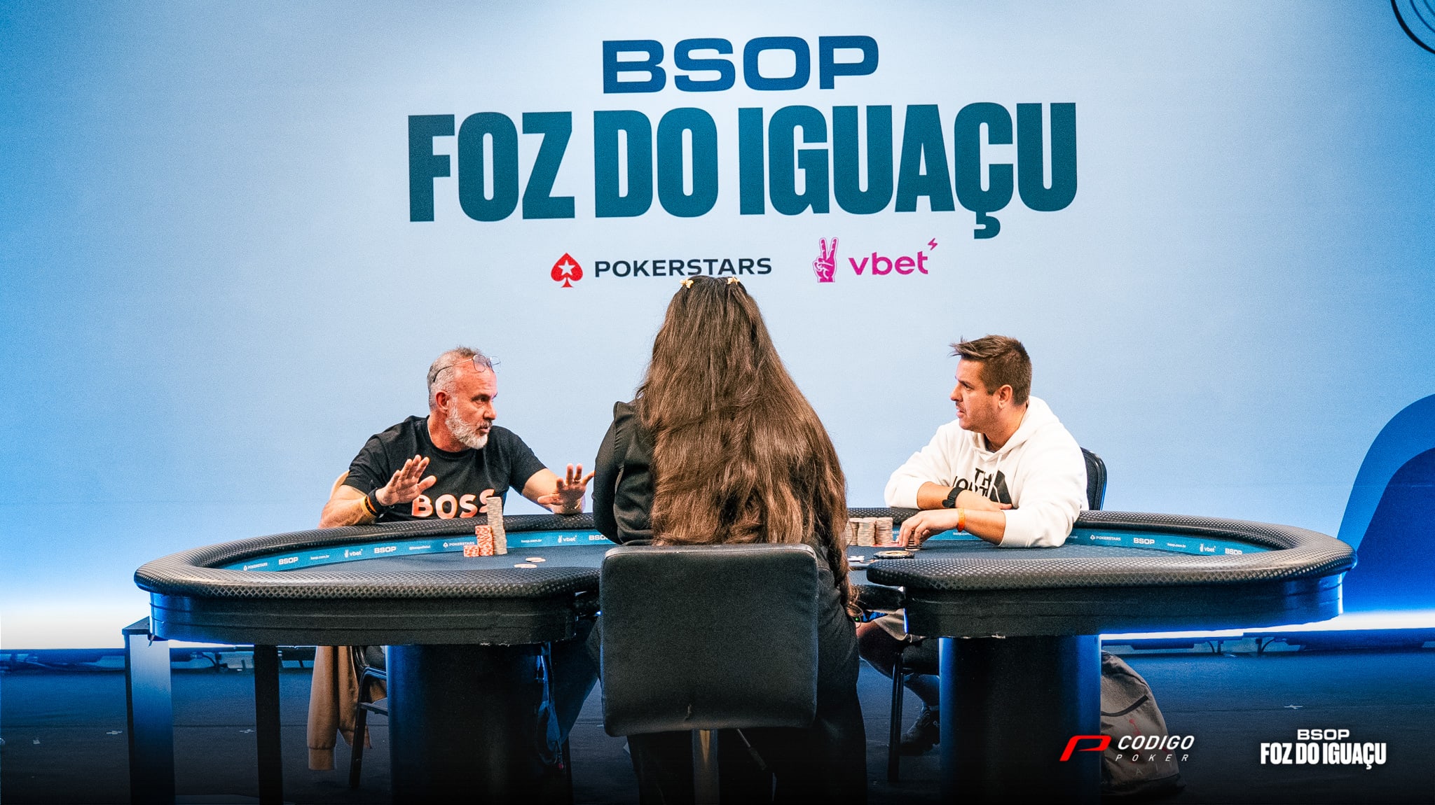 Mesa Final Main Event Final Foz Do Iguacu