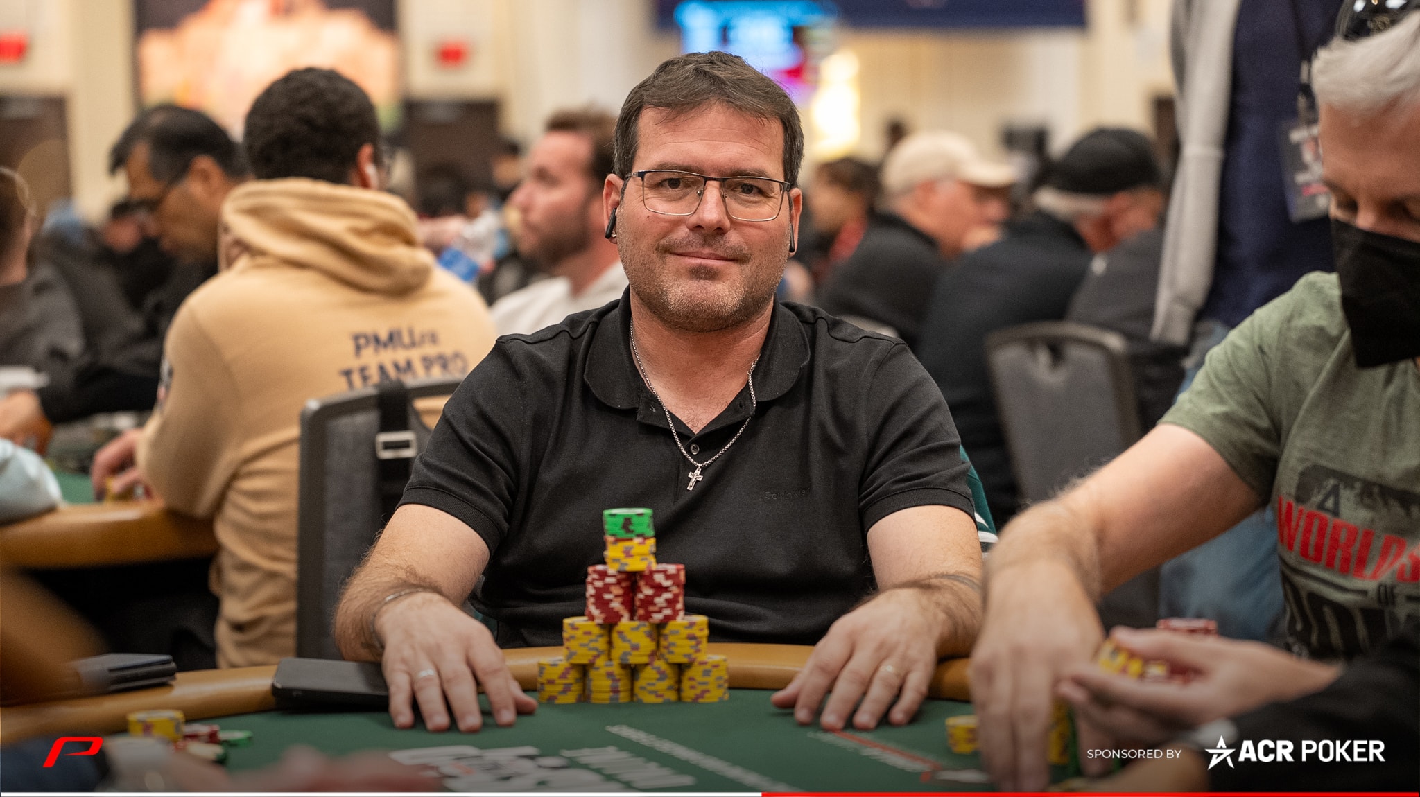 Gustavo Cocco Barberomain Event Dia 3 Wsop 2025